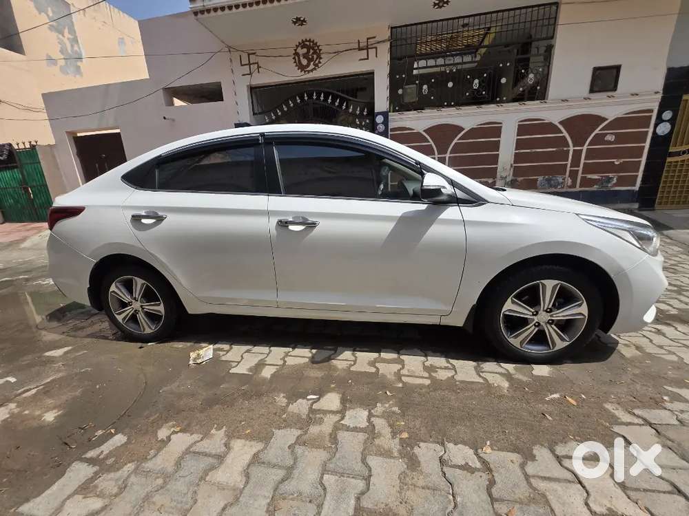 Hyundai Verna 2019 Petrol Well Maintained