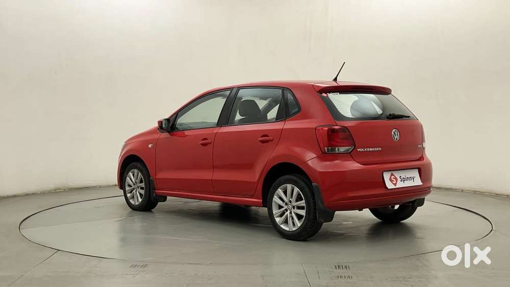 Volkswagen Polo 2009-2013 Petrol Highline 1.2l, 2014, Petrol