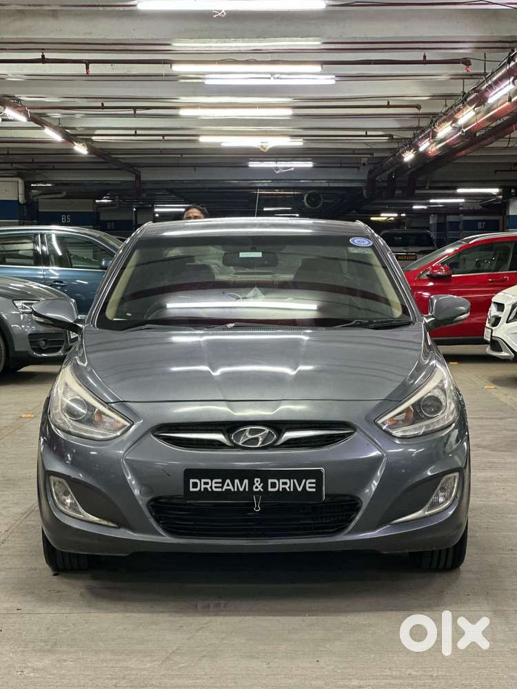 Hyundai Verna 1.6 Sx Crdi (o), 2014, Diesel