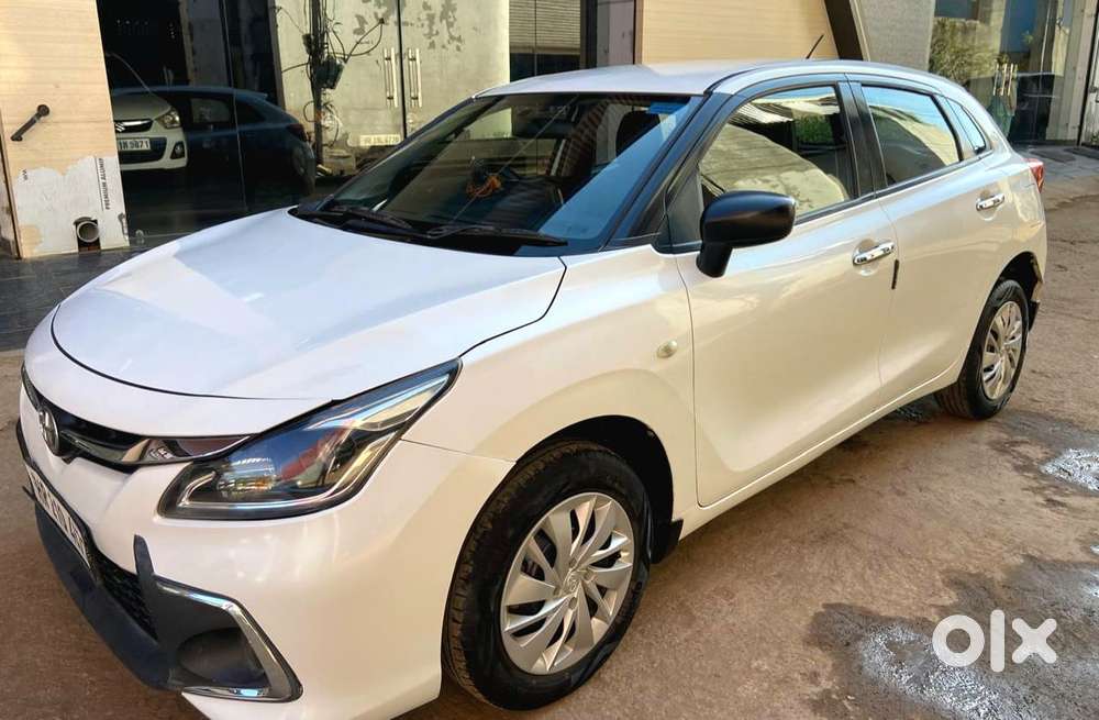 Toyota Glanza 1.2 E, 2022, Petrol