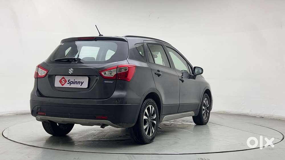Maruti Suzuki S-cross 1.5 Zeta At, 2021, Petrol