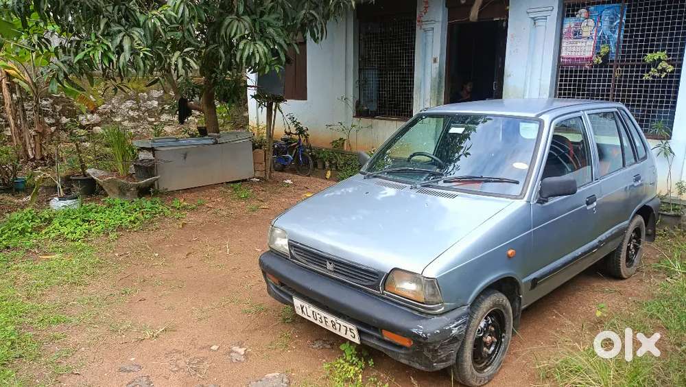 Maruti Suzuki 800 Petrol Manual 2001 Car