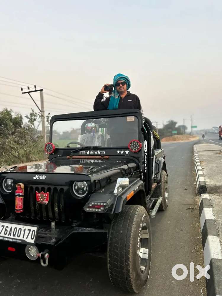 Mahindra Jeep 2018 Diesel Well Maintained