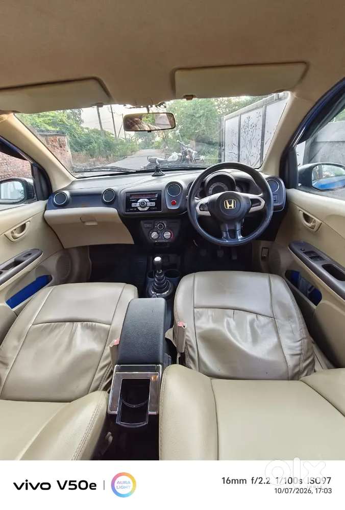 Honda Brio Petrol Manual 2012