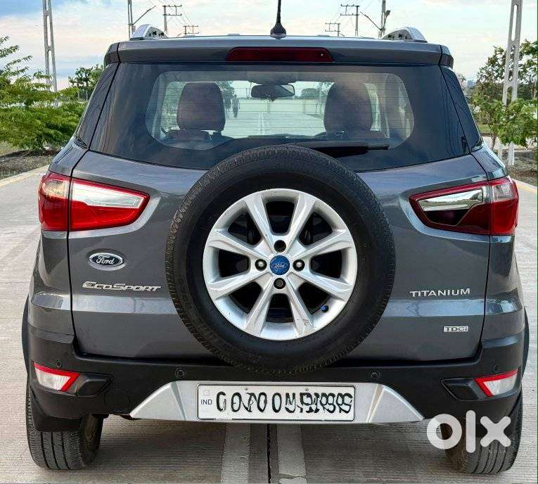 Ford Ecosport 1.5 Diesel Titanium, 2017, Diesel