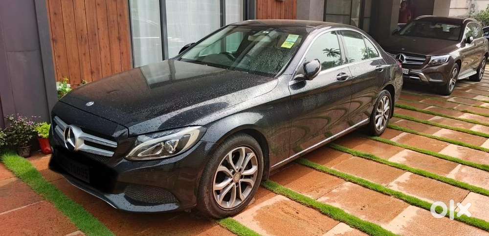 Mercedes Benz C Class 2015 220diesel 30000 Km Driven