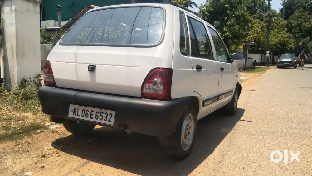 Maruti Suzuki 800a/c 2010 New Test New Tax