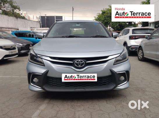 Toyota Glanza G Cvt, 2022, Petrol