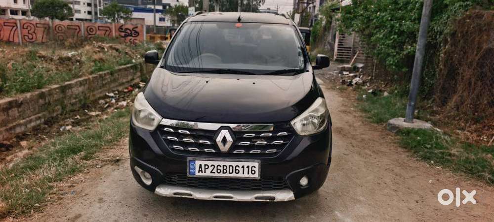 Renault Lodgy Stepway 110ps Rxz 7s, 2016, Diesel