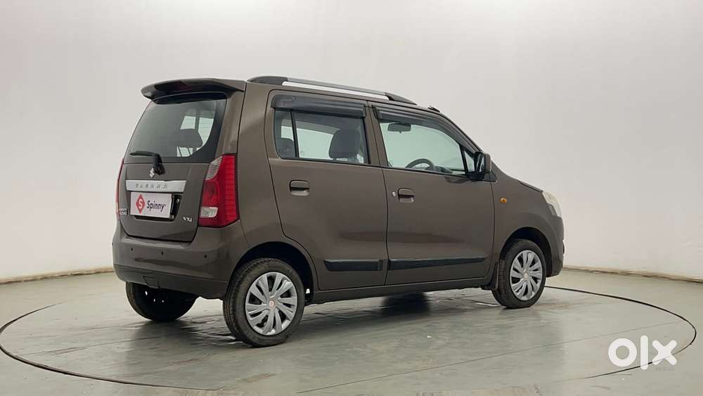 Maruti Suzuki Wagon R Vxi, 2017, Petrol