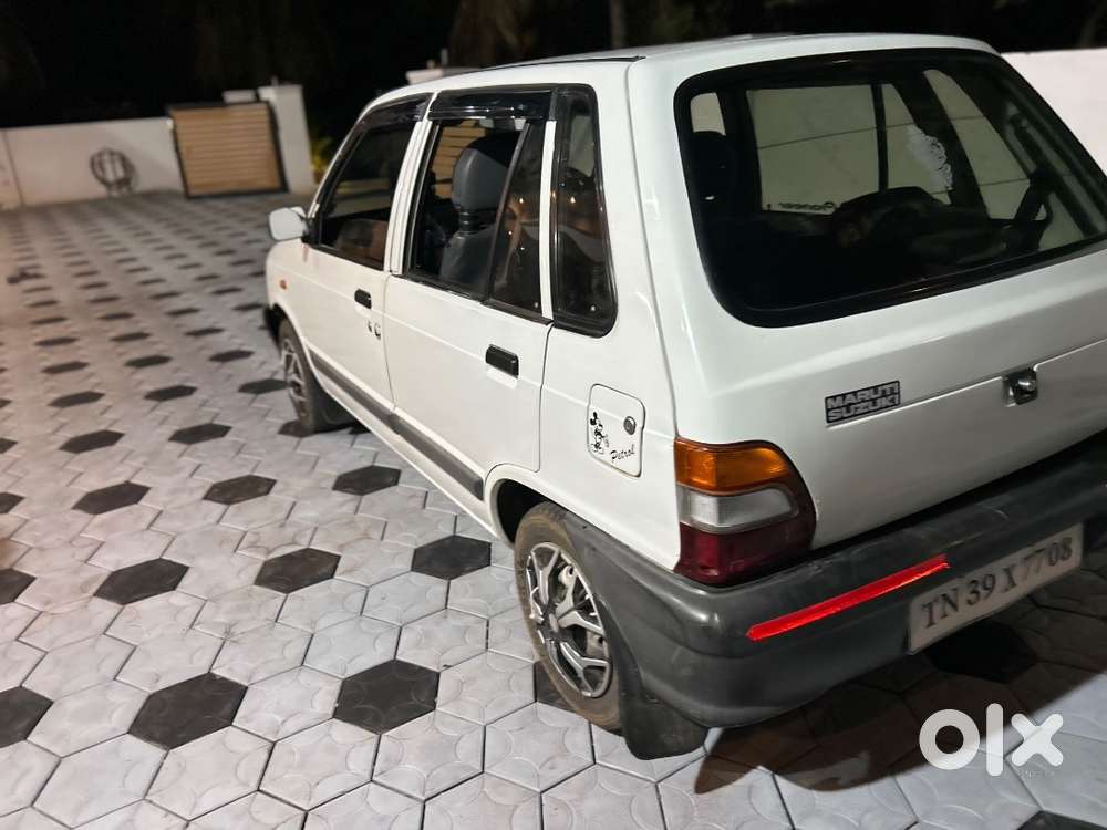Maruti Suzuki 800 Petrol Good Condition