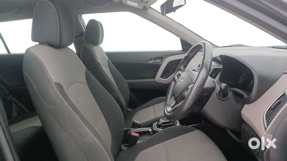 Hyundai Creta 1.6 Sx Plus Petrol At, 2017, Petrol