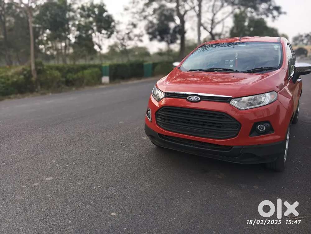 Ford Ecosport Edition 2015