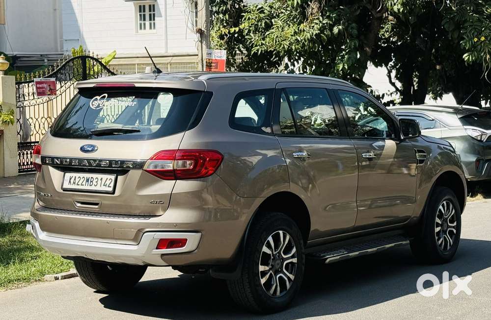 Ford Endeavour 3.2 Titanium Plus 4x4 At, 2019, Diesel