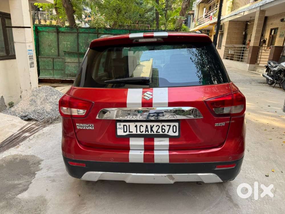 2017 Maruti Brezza Zdi