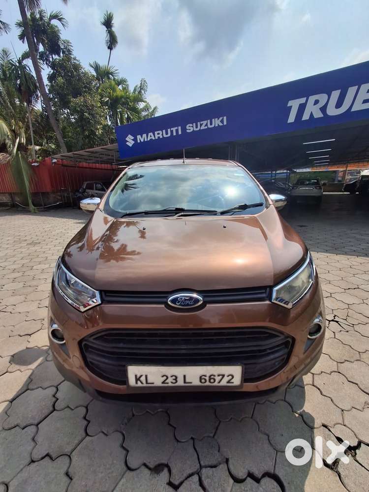 Ford Ecosport 1.5 Diesel Ambiente, 2015, Diesel