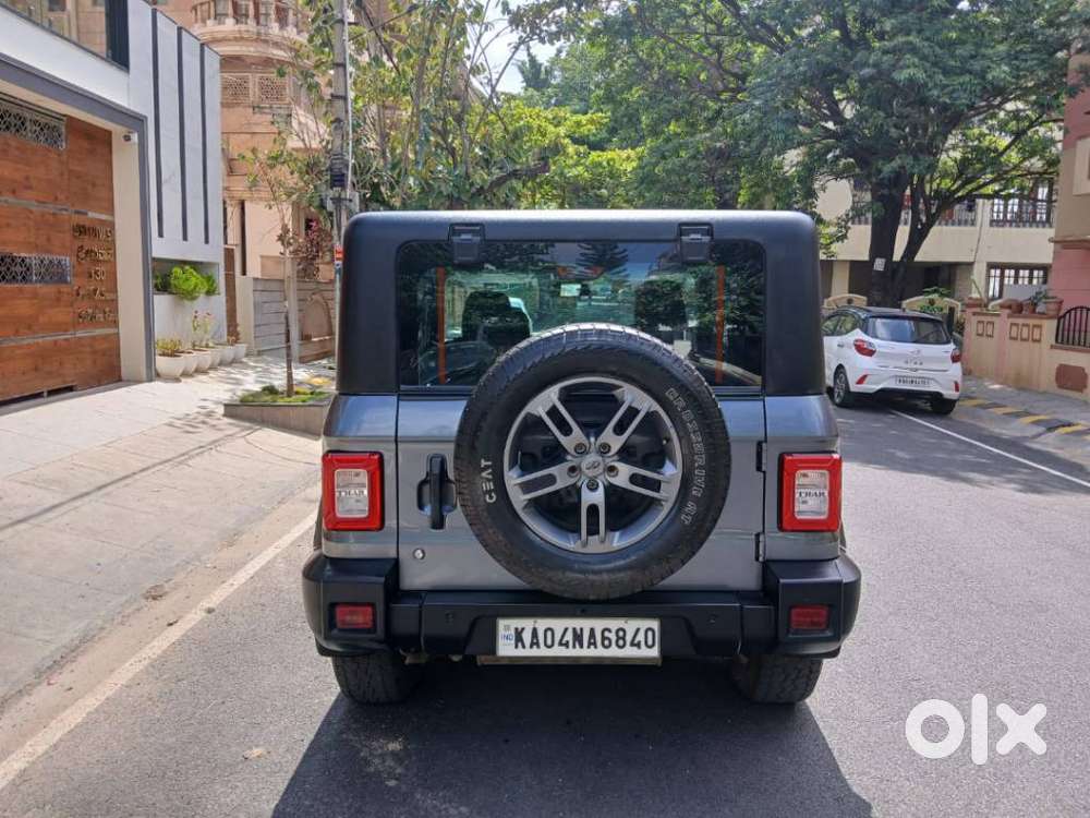 Mahindra Thar Lx Hard Top Diesel Mt 4wd, 2022, Petrol