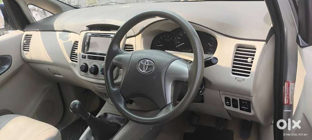 Toyota Innova 2.5 G (diesel) 7 Seater, 2014, Diesel