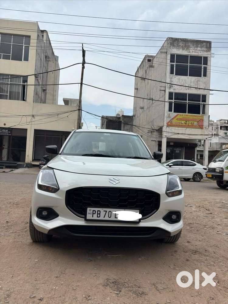 Reg. 2025 Swift Lxi Converted Vxi And Premium Accessories Installed