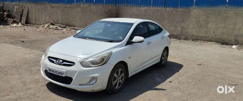 Hyundai Verna 2013 Diesel 84000 Km Driven