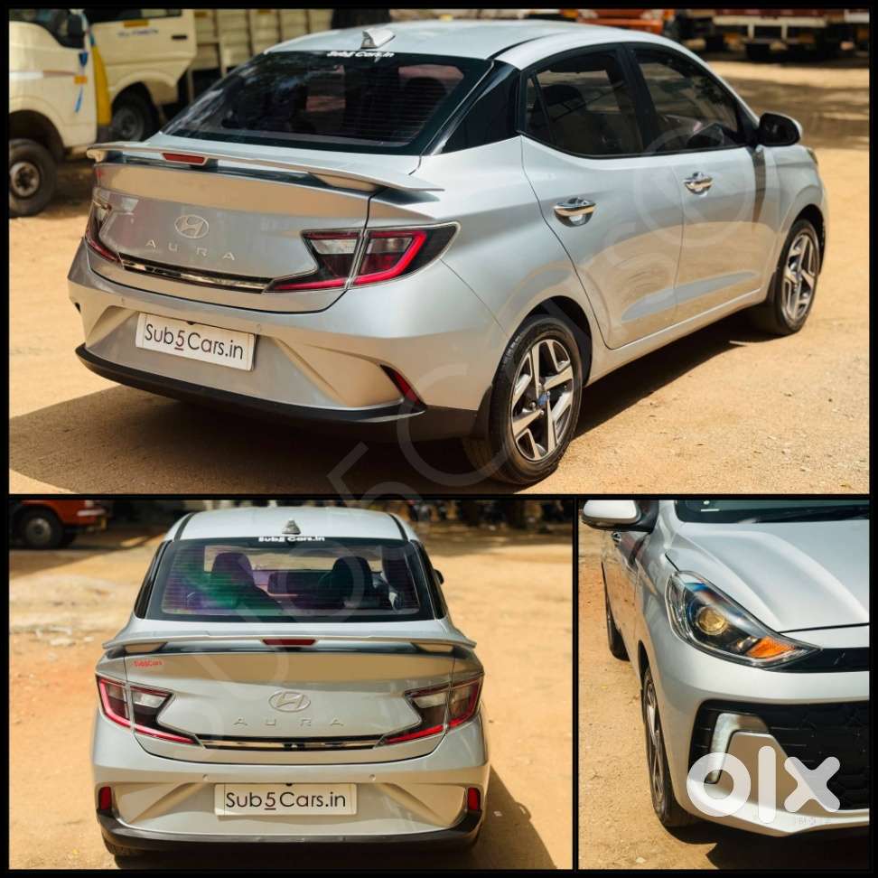 Hyundai Aura Sx Plus Automatic, 2023, Petrol