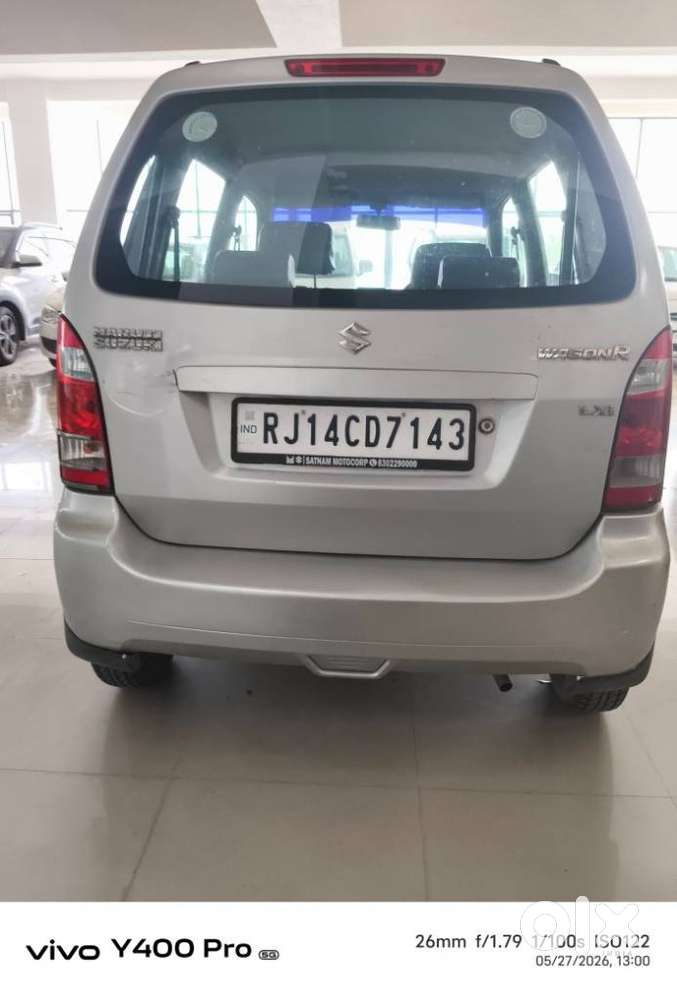 Maruti Suzuki Wagon R 1.0 Lxi Mt, 2007, Petrol