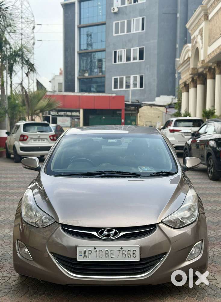 Hyundai Elantra 1.6 Sx Option, 2013, Diesel