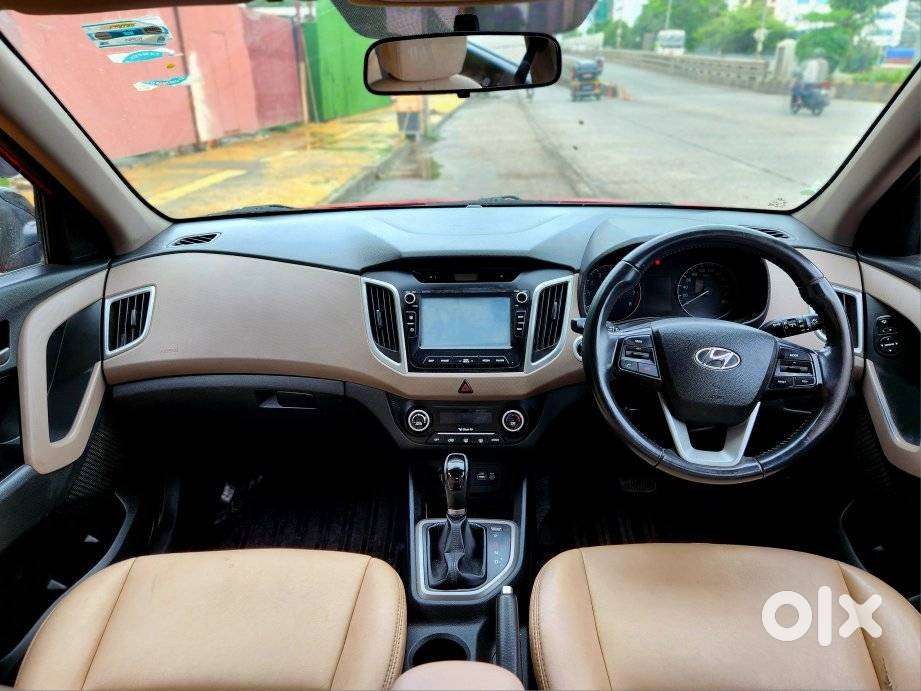 Hyundai Creta 1.6 Sx Automatic, 2018, Petrol
