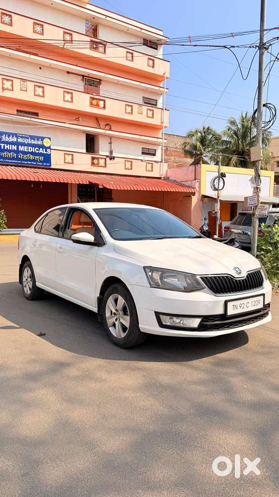 Skoda Rapid [2016-2020] 1.5 Ambition Tdi, 2018, Diesel