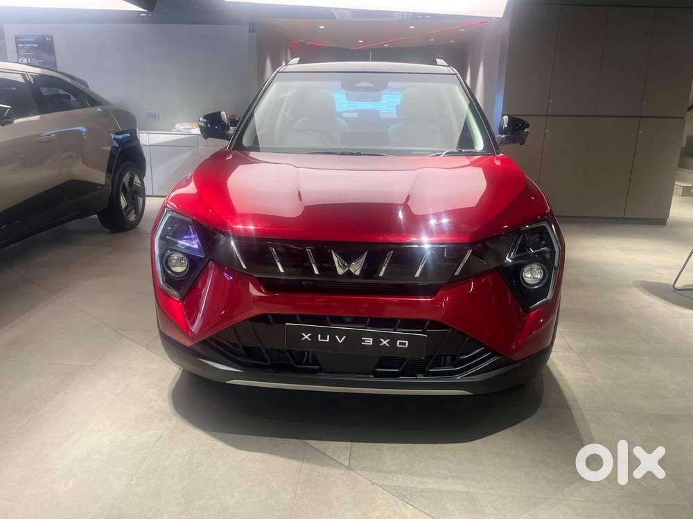 Mahindra Xuv 3xo Ax7l 1.2 Petrol At (pg), 2024, Petrol