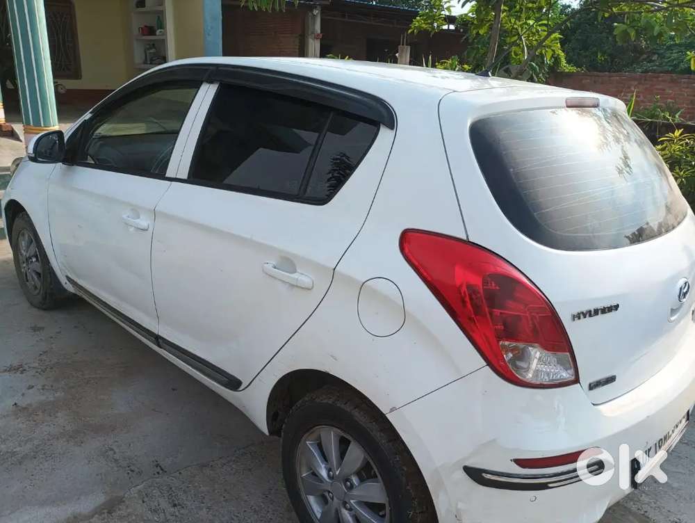 Hyundai I20 Sportz 2012