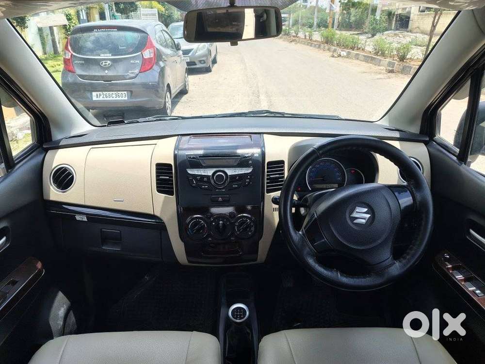 Maruti Suzuki Wagon R Vxi, 2017, Petrol