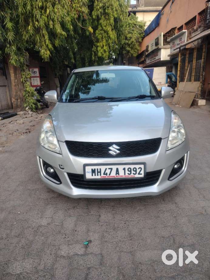 Maruti Suzuki Swift Vxi 1.2 Abs Bs-iv, 2015, Petrol