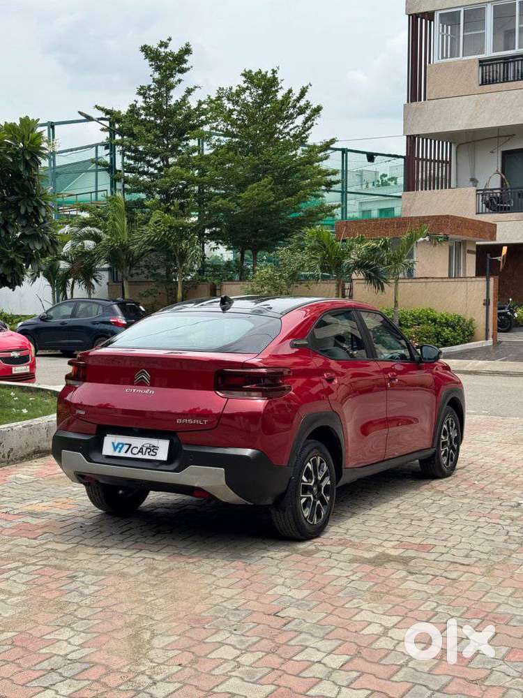 Citroen Basalt Max 1.2 Turbo Petrol At Dual Tone, 2025, Petrol