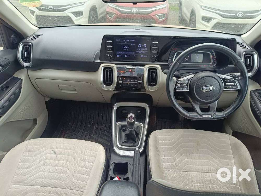 Kia Sonet Htx Turbo Imt, 2020, Petrol