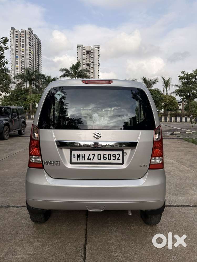 Maruti Suzuki Wagon R Lxi Cng, 2017, Cng & Hybrids