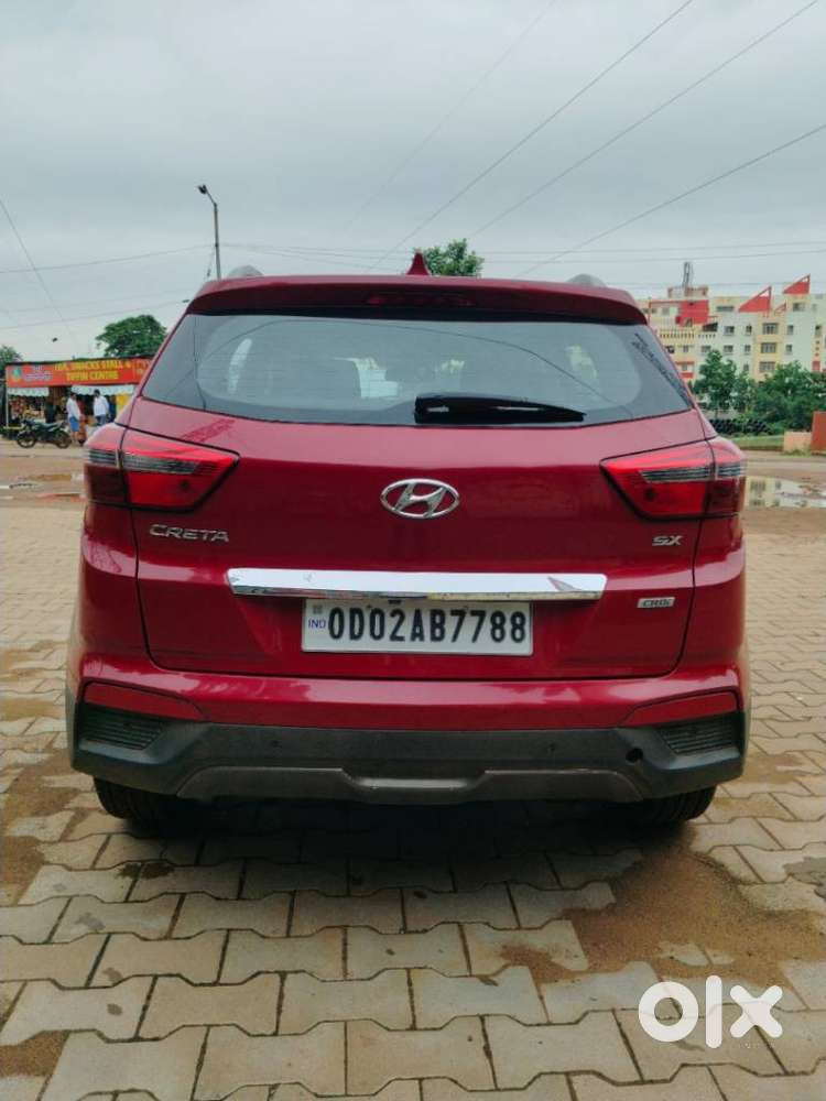 Hyundai Creta 1.6 Crdi Sx Option, 2016, Diesel