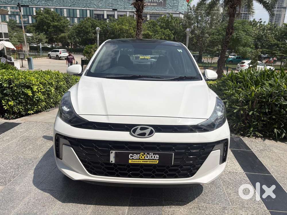 Hyundai Aura 1.2 Sx Cng, 2024, Cng & Hybrids