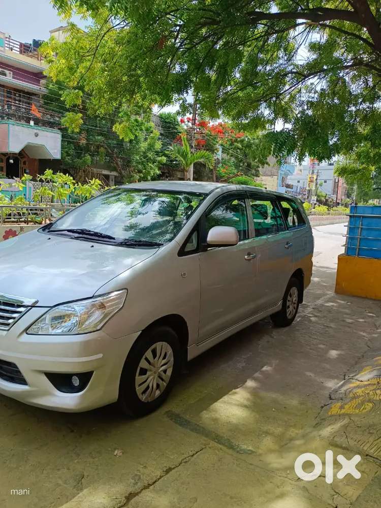 Toyota Innova 2013 Diesel Manual