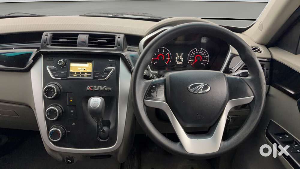 Mahindra Kuv 100 Mfalcon G80 K8, 2016, Petrol