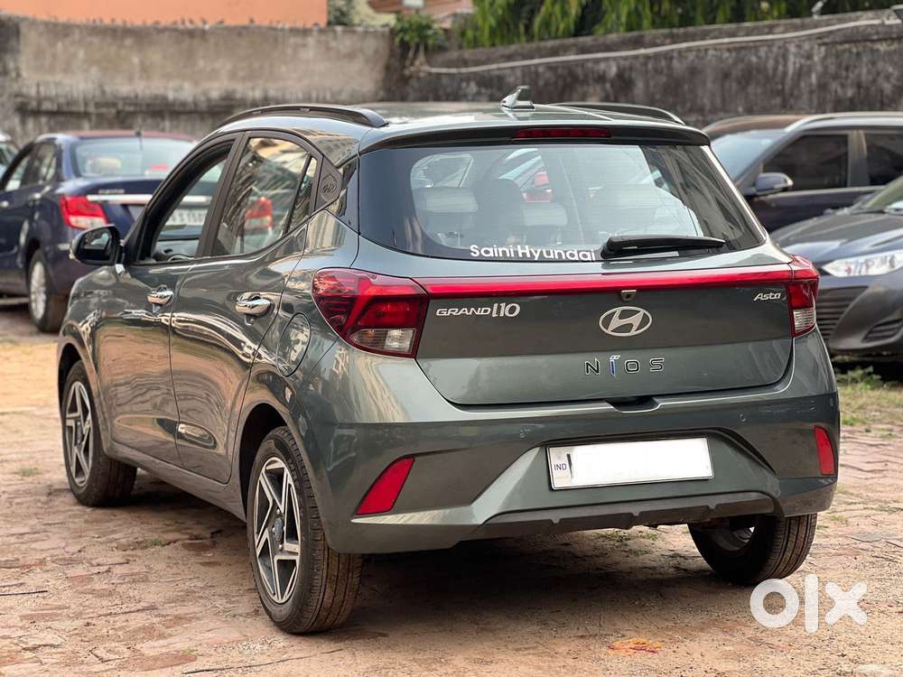 Hyundai Grand I10 Nios Asta 1.2 Kappa Vtvt, 2024, Petrol