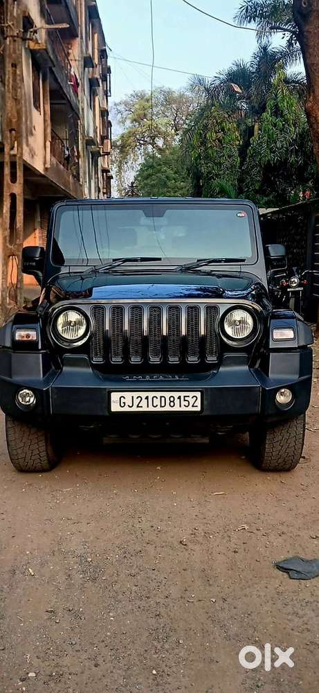 Mahindra Thar 2022 Diesel 60000 Km Driven