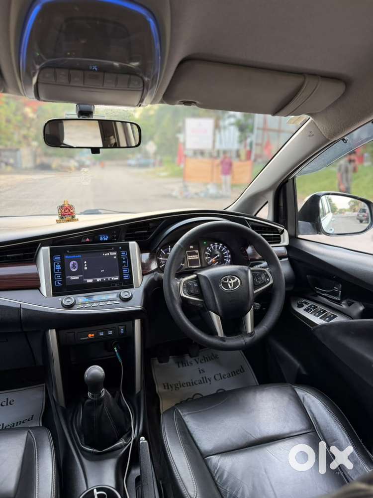 Toyota Innova Crysta 2.4 Z 7 Str, 2016, Diesel