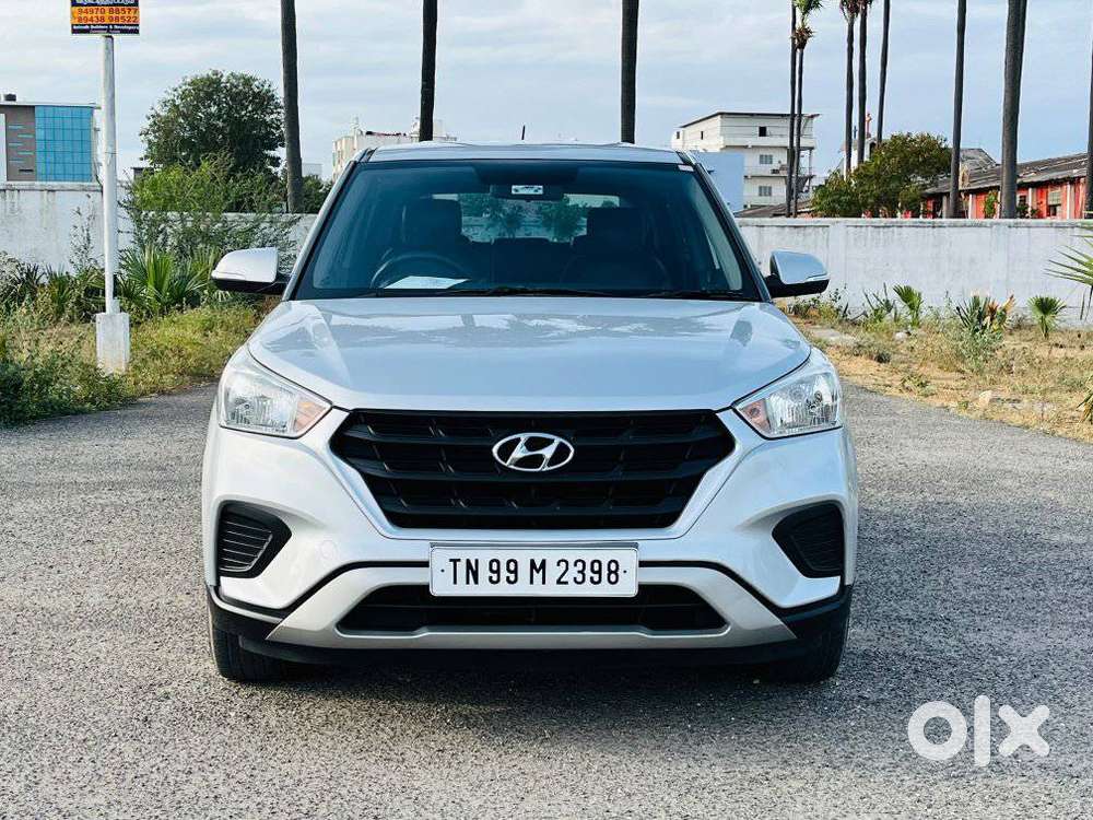 Hyundai Creta, 2018, Diesel