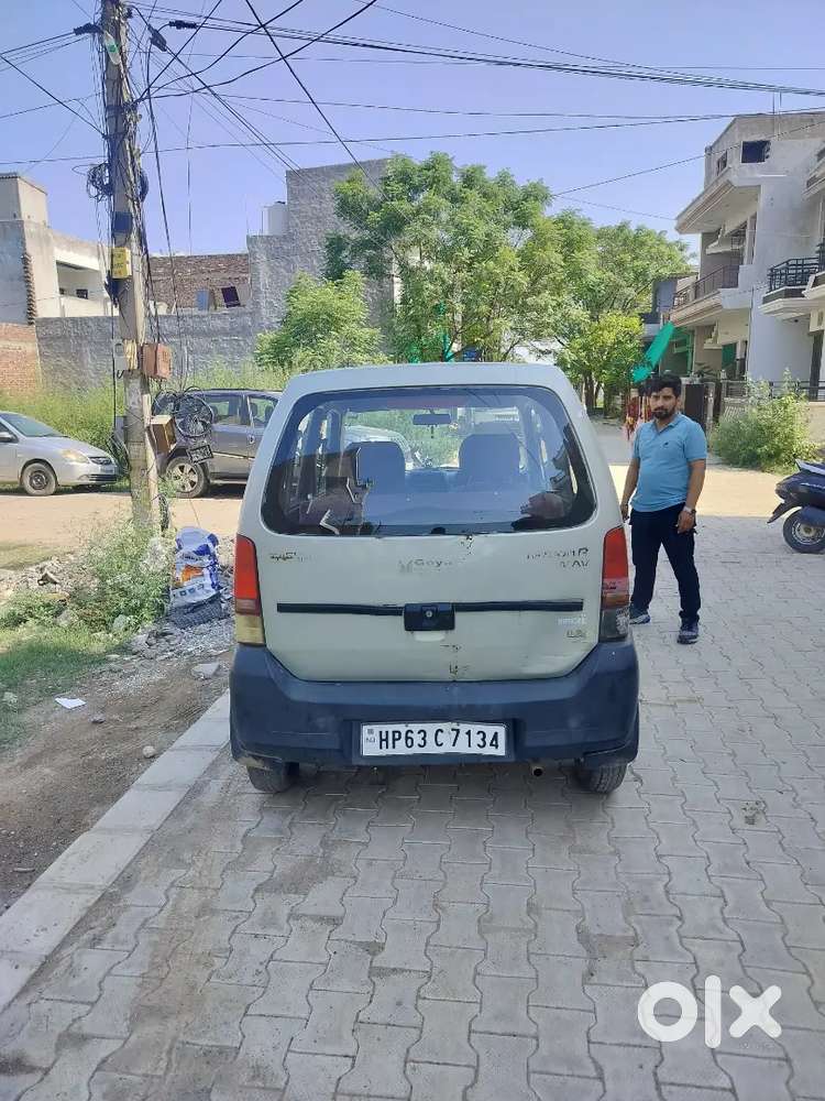 Maruti Suzuki Wagon R 2002