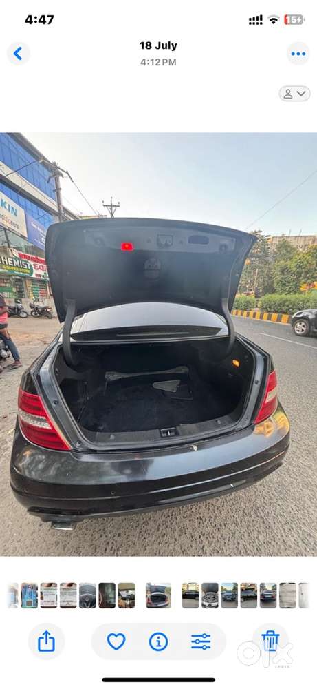 Mercedes-benz C-class 2014 Model