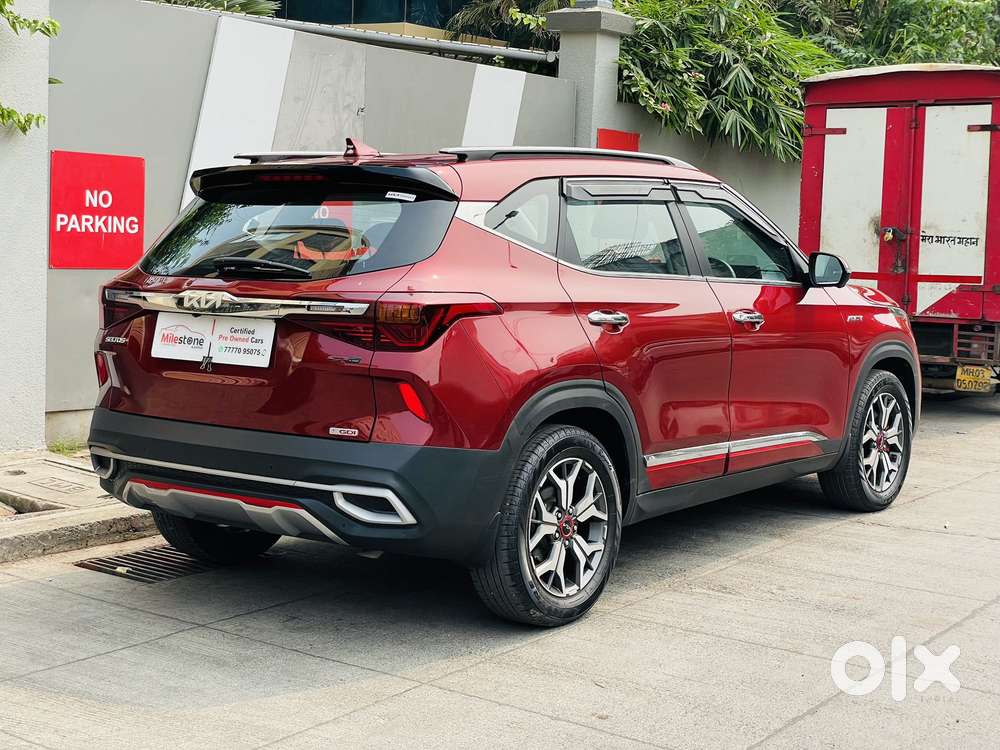 Kia Seltos Gtx Dct, 2022, Petrol