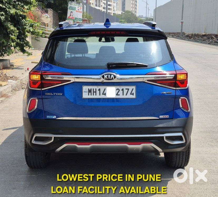 Kia Seltos Gtx, 2020, Petrol