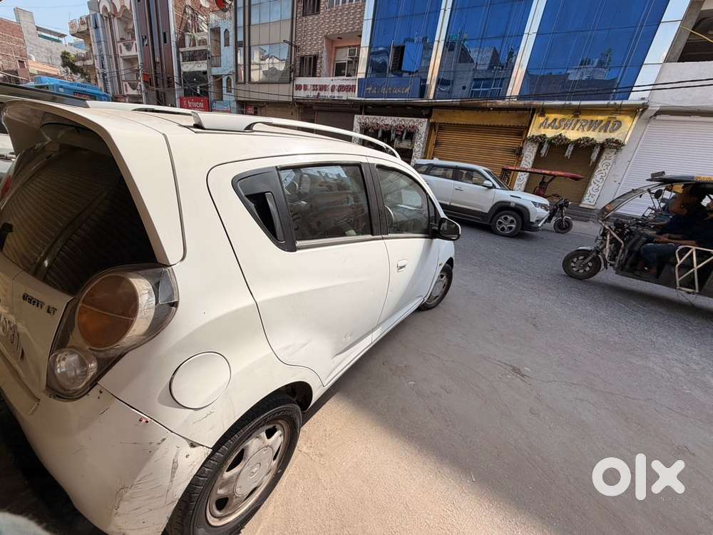 Chevrolet Beat Lt Petrol 2nd 2012