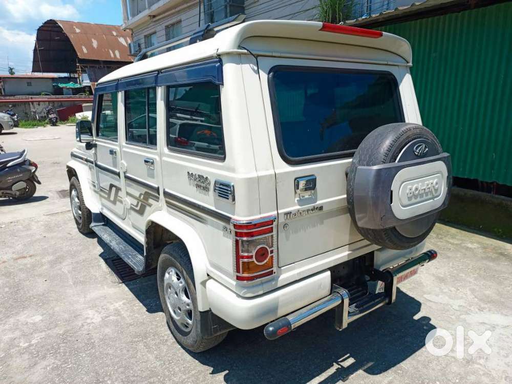Mahindra Bolero Slx 4wd, 2017, Diesel